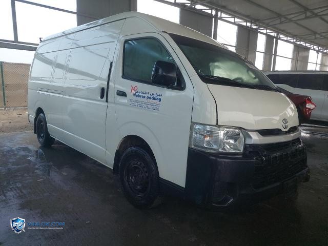 2023 TOYOTA HIACE – Lot 76087555 auction photo