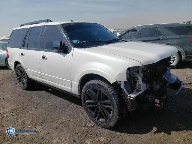2016 FORD EXPEDITION – Lot 76087565 auction photo