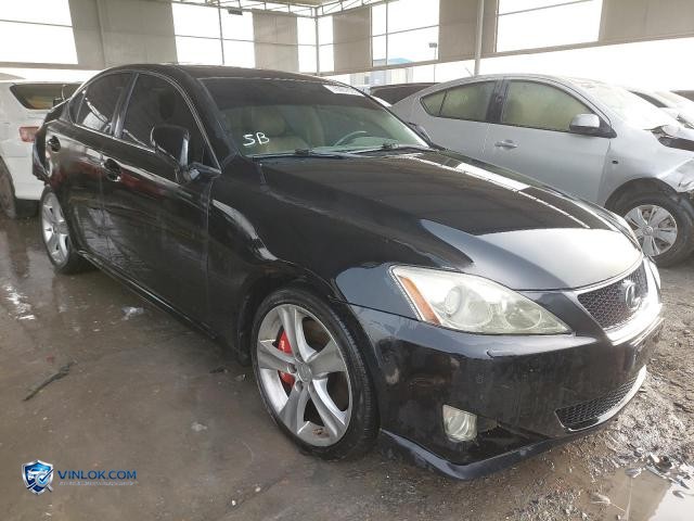 2007 LEXUS IS 350 – Lot 76087635 auction photo