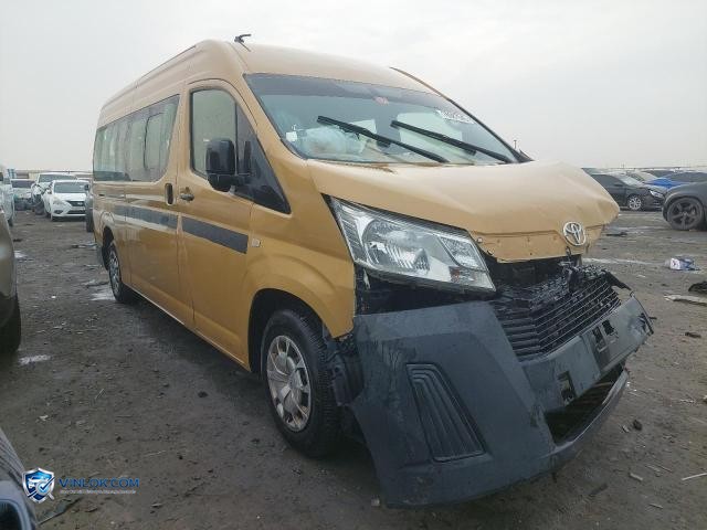 2020 TOYOTA HIACE – Lot 76087645 auction photo