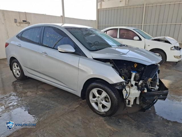 2013 HYUNDAI ACCENT – Lot 76087705 auction photo