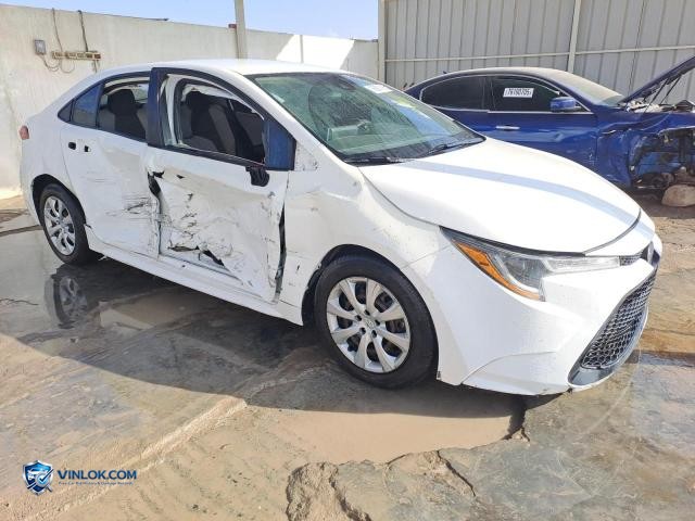 2020 TOYOTA COROLLA – Lot 76087715 auction photo