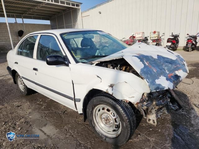 1999 TOYOTA TERCEL – Lot 76087755 auction photo