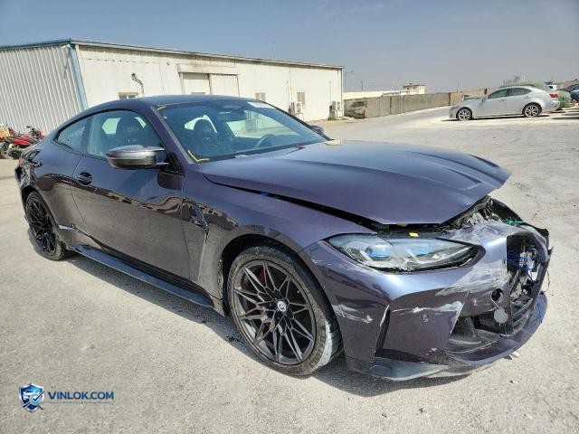 2023 BMW M4 – Lot 76087825 auction photo
