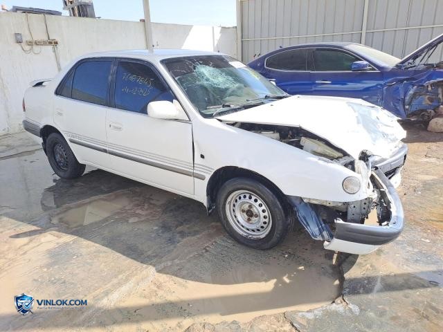 1999 TOYOTA COROLLA – Lot 76087845 auction photo
