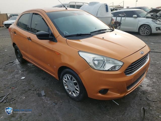 2016 FORD FIGO – Lot 76087935 auction photo