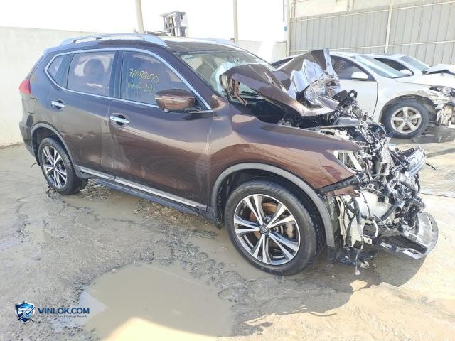 2018 NISSAN X-TRIAL – Lot 76088095 auction photo