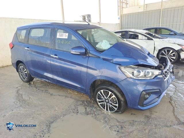 2024 SUZUKI ERTIGA – Lot 76088115 auction photo