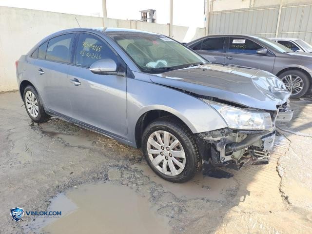 2017 CHEVROLET CRUZE – Lot 76088165 auction photo