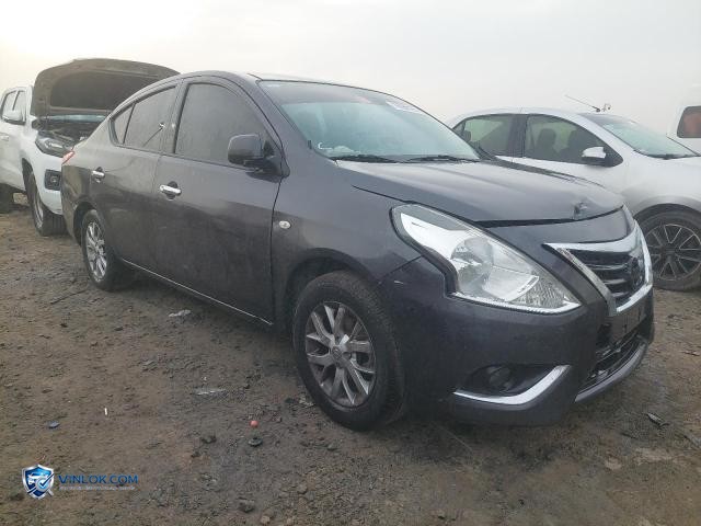 2018 NISSAN SUNNY – Lot 76088185 auction photo