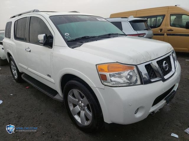 2010 NISSAN ARMADA – Lot 76088215 auction photo