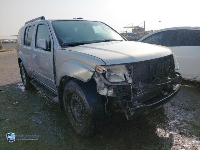 2012 NISSAN PATHFINDER – Lot 76088385 auction photo
