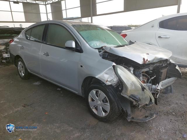 2019 NISSAN SUNNY – Lot 76088425 auction photo