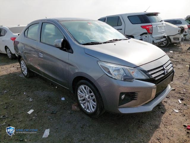 2023 MITSUBISHI ATTRAGE – Lot 76088485 auction photo