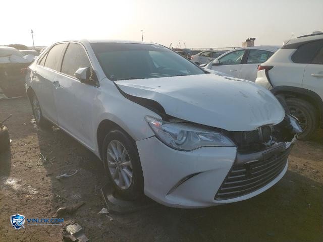 2016 TOYOTA CAMRY – Lot 76088565 auction photo