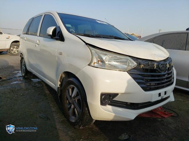2016 TOYOTA AVANZA – Lot 76088615 auction photo