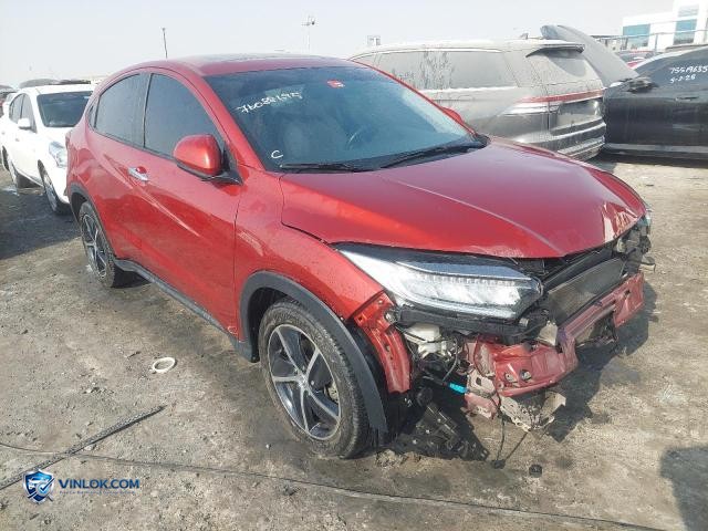 2021 HONDA HRV – Lot 76088695 auction photo