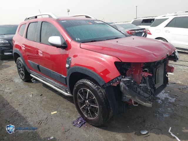 2021 RENAULT DUSTER – Lot 76088745 auction photo