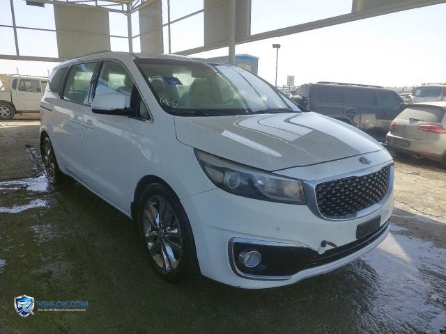 2018 KIA CARNIVAL – Lot 76088885 auction photo