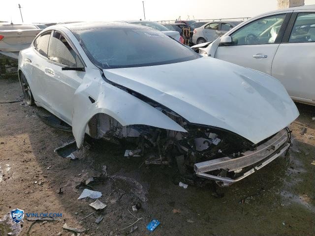 2023 TESLA MODEL S – Lot 76089005 auction photo