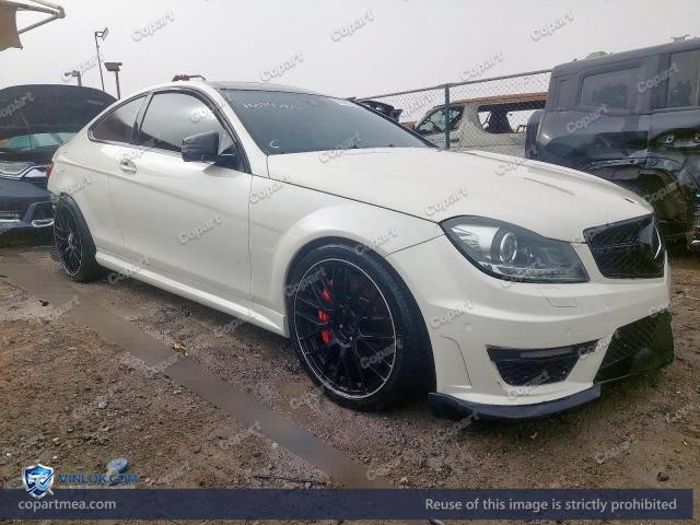 2013 MERCEDES BENZ C 63 – Lot 76089265 auction photo