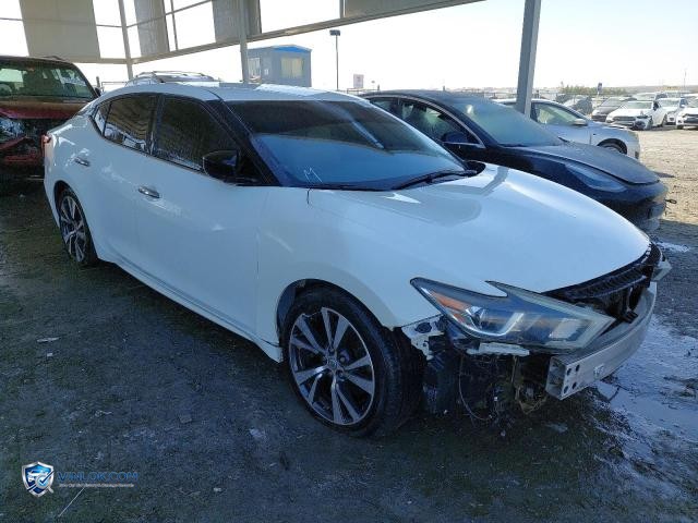 2016 NISSAN MAXIMA – Lot 76089385 auction photo