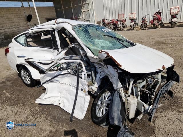 2020 NISSAN SUNNY – Lot 76089665 auction photo