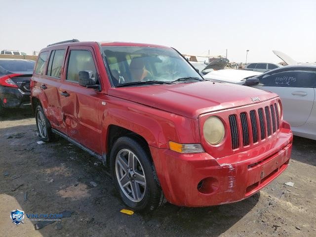 2009 JEEP PATRIOT – Lot 76089735 auction photo