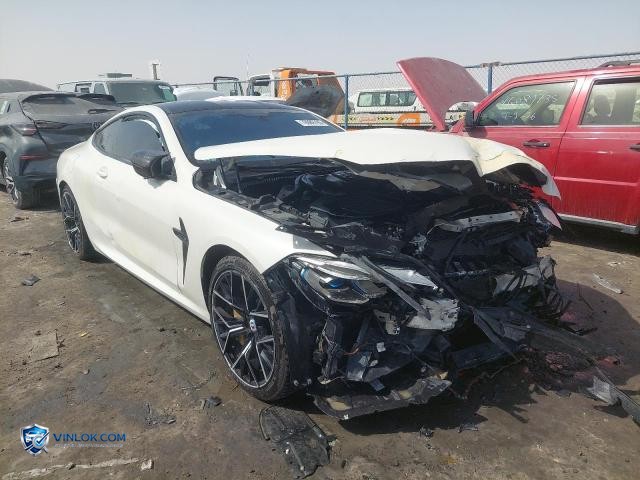 2020 BMW M8 – Lot 76089795 auction photo