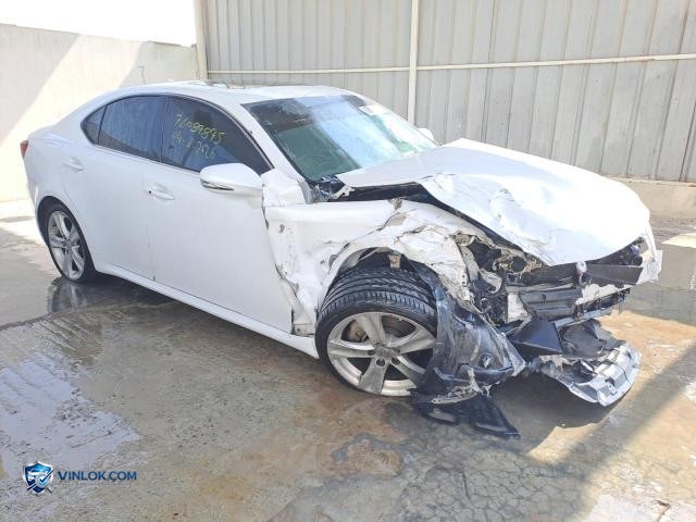 2012 LEXUS IS 250 – Lot 76089895 auction photo