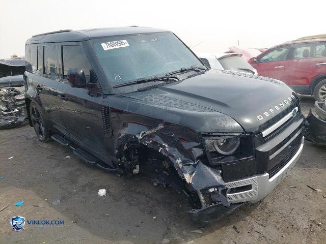 2020 LAND ROVER DEFENDER – Lot 76089995 auction photo