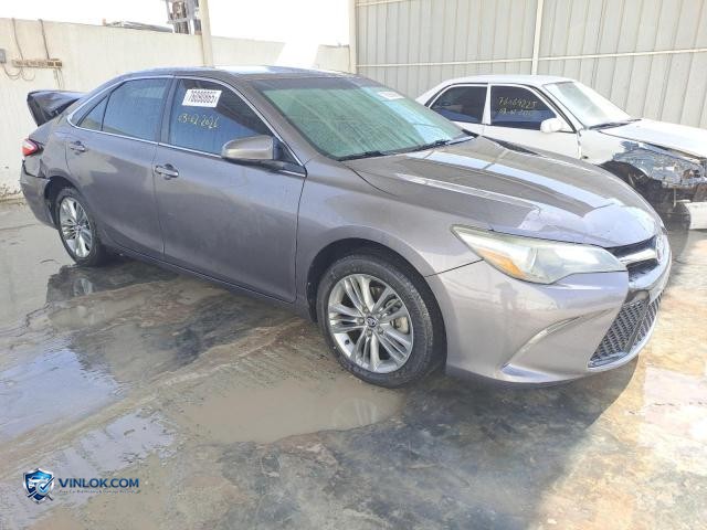2015 TOYOTA CAMRY – Lot 76090865 auction photo