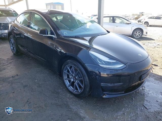 2020 TESLA MODEL 3 – Lot 76091885 auction photo