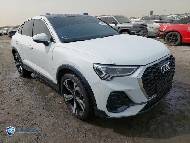 2024 AUDI Q3 – Lot 76093685 auction photo