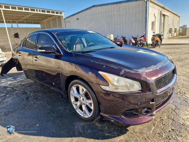 2014 NISSAN MAXIMA – Lot 76094025 auction photo