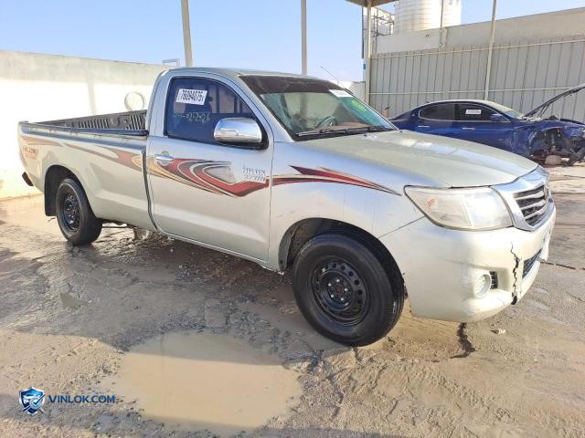 2013 TOYOTA HILUX – Lot 76094075 auction photo