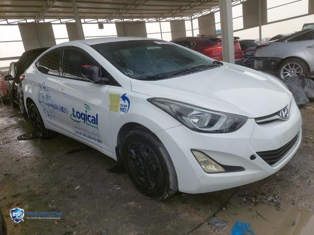 2015 HYUNDAI ELANTRA – Lot 76094155 auction photo