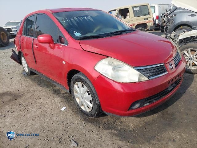 2008 NISSAN TIIDA – Lot 76094185 auction photo