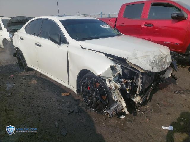 2008 LEXUS IS 250 – Lot 76094225 auction photo