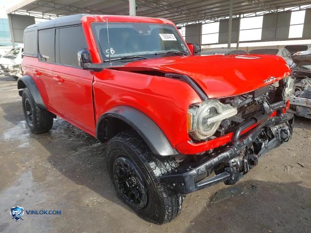 2021 FORD BRONCO – Lot 76094415 auction photo