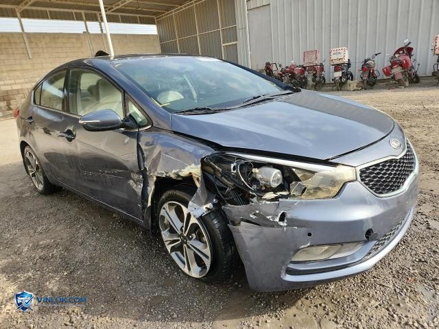 2014 KIA CERATO – Lot 76094435 auction photo