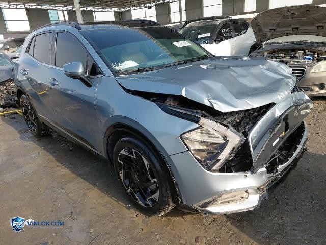 2024 KIA SPORTAGE – Lot 76094585 auction photo