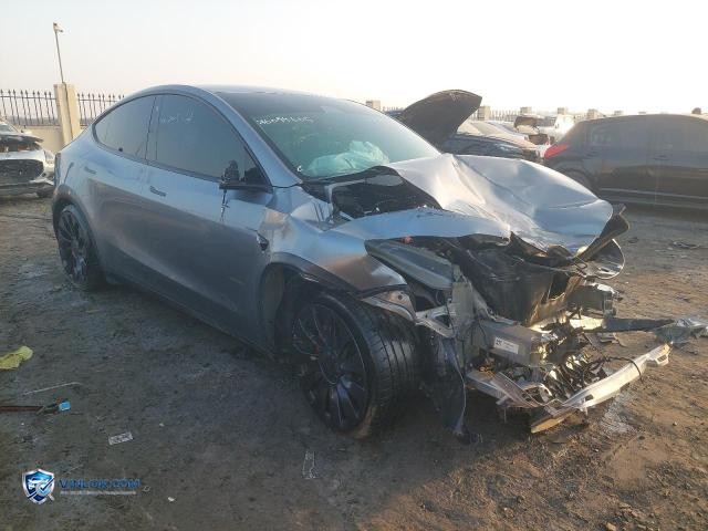 2024 TESLA MODEL Y – Lot 76094665 auction photo