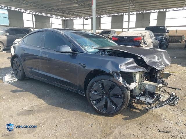 2024 TESLA MODEL 3 – Lot 76094715 auction photo
