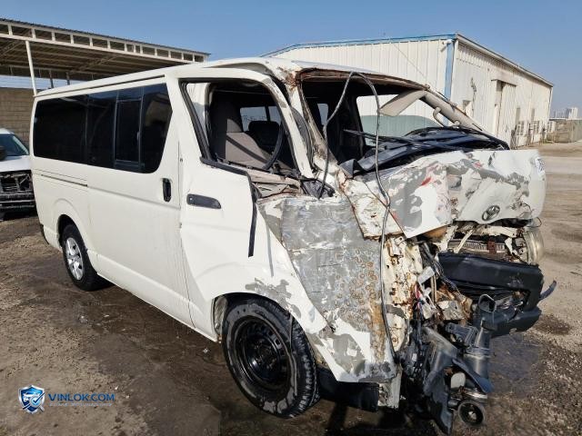 2010 TOYOTA HIACE – Lot 76094735 auction photo