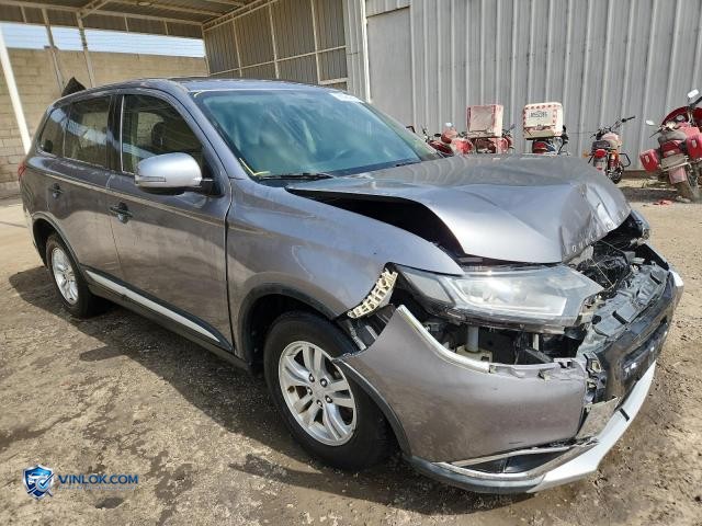2017 MITSUBISHI OUTLANDER – Lot 76094995 auction photo
