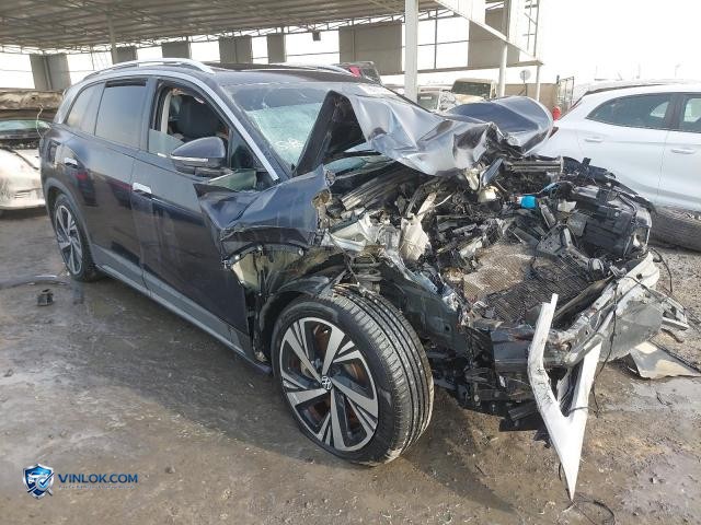 2022 VOLKSWAGEN ID.6 CROZZ – Lot 76095145 auction photo
