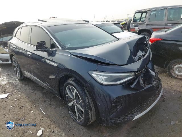 2022 VOLKSWAGEN ID.4 – Lot 76095275 auction photo