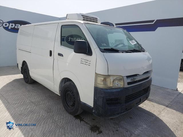 2013 TOYOTA HIACE – Lot 76095315 auction photo