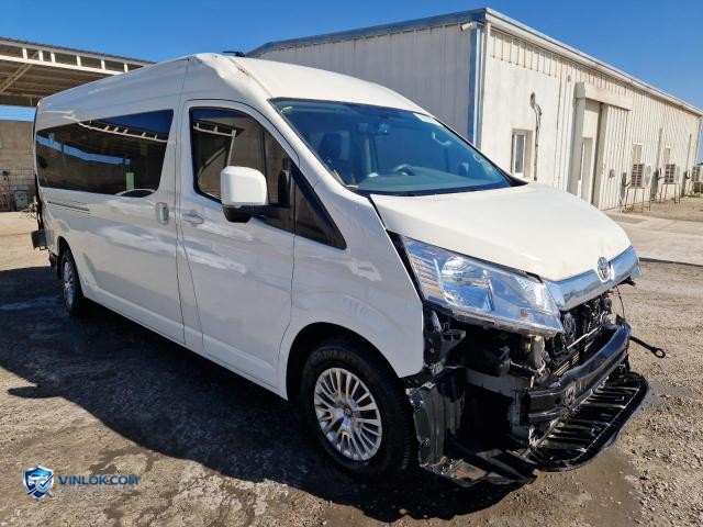 2023 TOYOTA HIACE – Lot 76095455 auction photo